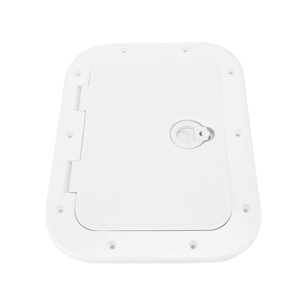 Boat Deck Access Hatch 375x280mm Detachable Storage Box Cover Lid for RV Motorhome Yacht