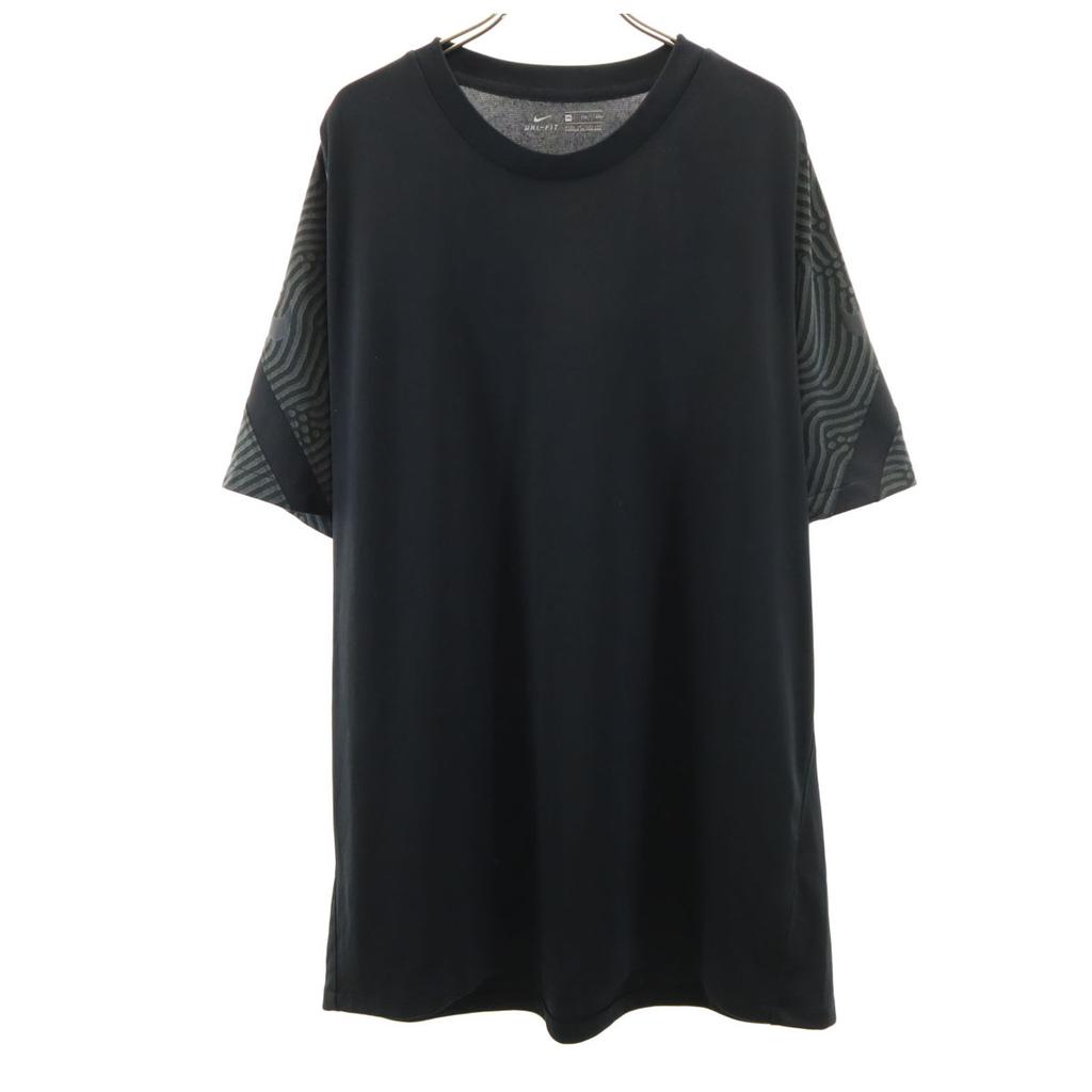 Nike Short Sleeve DRI FIT T-shirt XXL Black Biggs Men's Used
