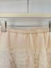 Fluffy European Layered A-line Midi Skirt: Fashionable & Versatile for Commuting