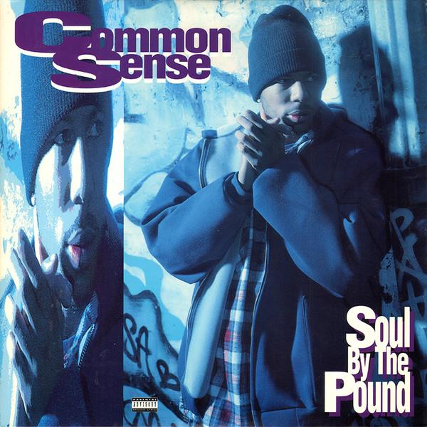 

12inch Record COMMON - Soul By The Pound / Can-I-Bust / He 8856111831 Relativity 1993 US Rap & Hip-Hop/R&B Used