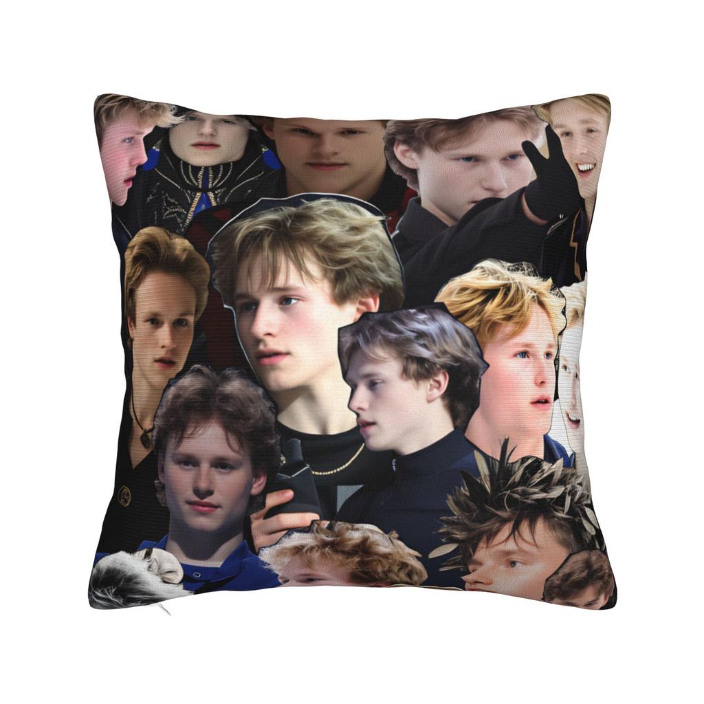Ilia Malinin Pillow Case  Design Pillow Cover For Sofa Bedroom Home Decor Retro Trendy Cushion Cover