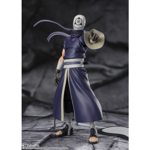 TAMASHII NATIONS S.H.Figuarts NARUTO Uchiha Obito - Hollow Dream of Despair - Approximately 155mm ABS & PVC Painted Movable Figure