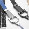 Multifunction Silicone Phone Strap Phone Lanyard Featuring Removable Metal Rings That double  As A Hand Stand for Home Use
