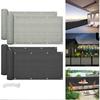 5M Privacy Garden Fence Panel Cover Balcony UV Protection Shade Screen Sunshade