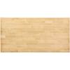 Table Top Solid Wood Desk Top 47.2" x 29.5" x 1.5" Rectangular Maple Wood
