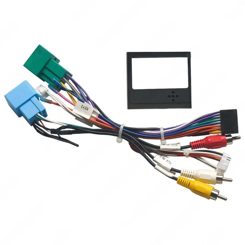 For Car for Audio Upgrade As Shown 16Pin Harness Steering Control Direct Connection System No Wire Cutting Required