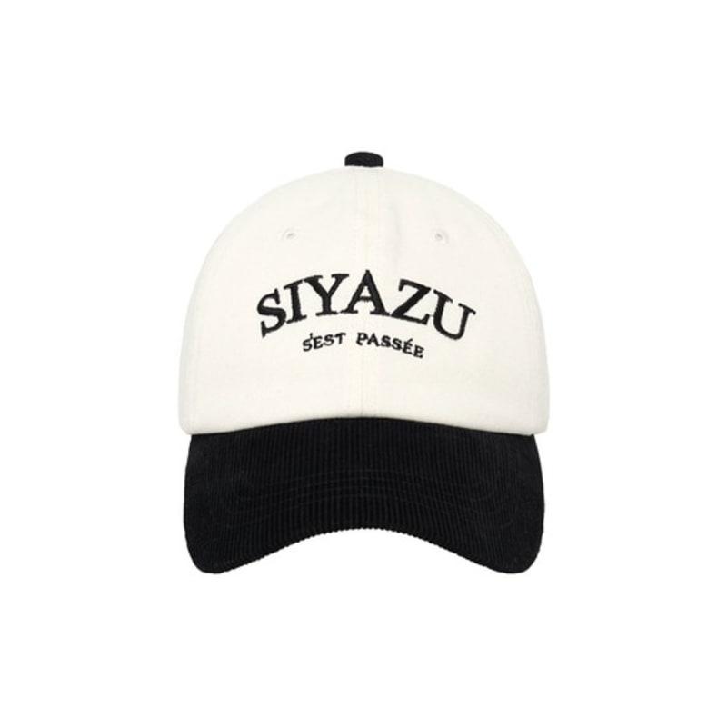 Siyazu SIAC3069 Archive Ball Cap_Black