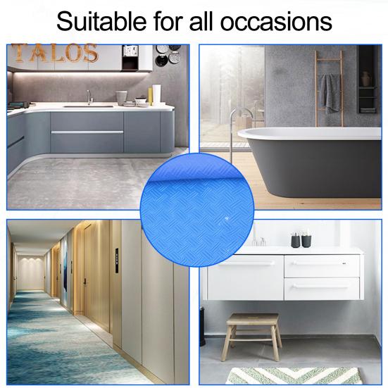 Mata na drabinkę basenową, antypoślizgowa, elastyczna, łatwa do przechowywania, do przycięcia, ochronna podkładka pod basen, ochraniacz na schody, poduszka stabilizująca do drabinki basenowej