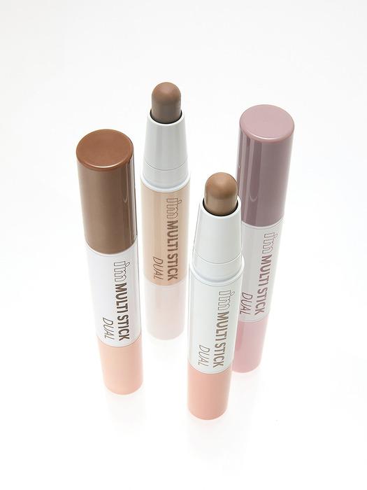 I'M MEME [Contour Creation] Shading + Highlighter Dual Stick (3 colors)