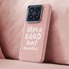 Beautiful Series Denim Texture Magnetic Phone Case For Xiaomi 15, PC Metal Frame Anti-Fingerprint Four Corner Shockproof Wireless Charging Cover