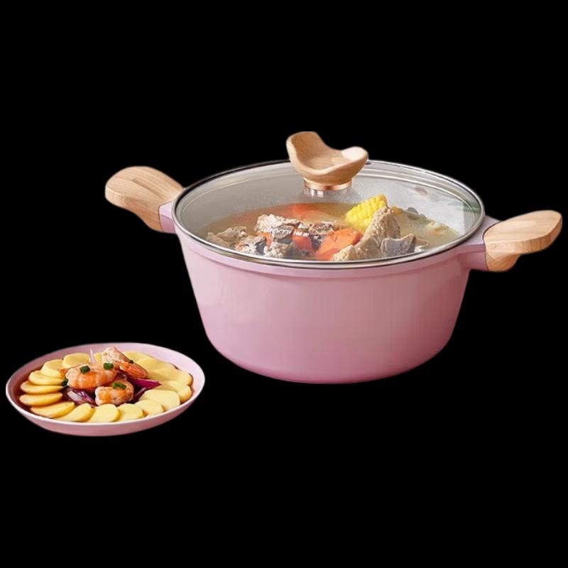 Lazy Rice Embrace Soup Pot