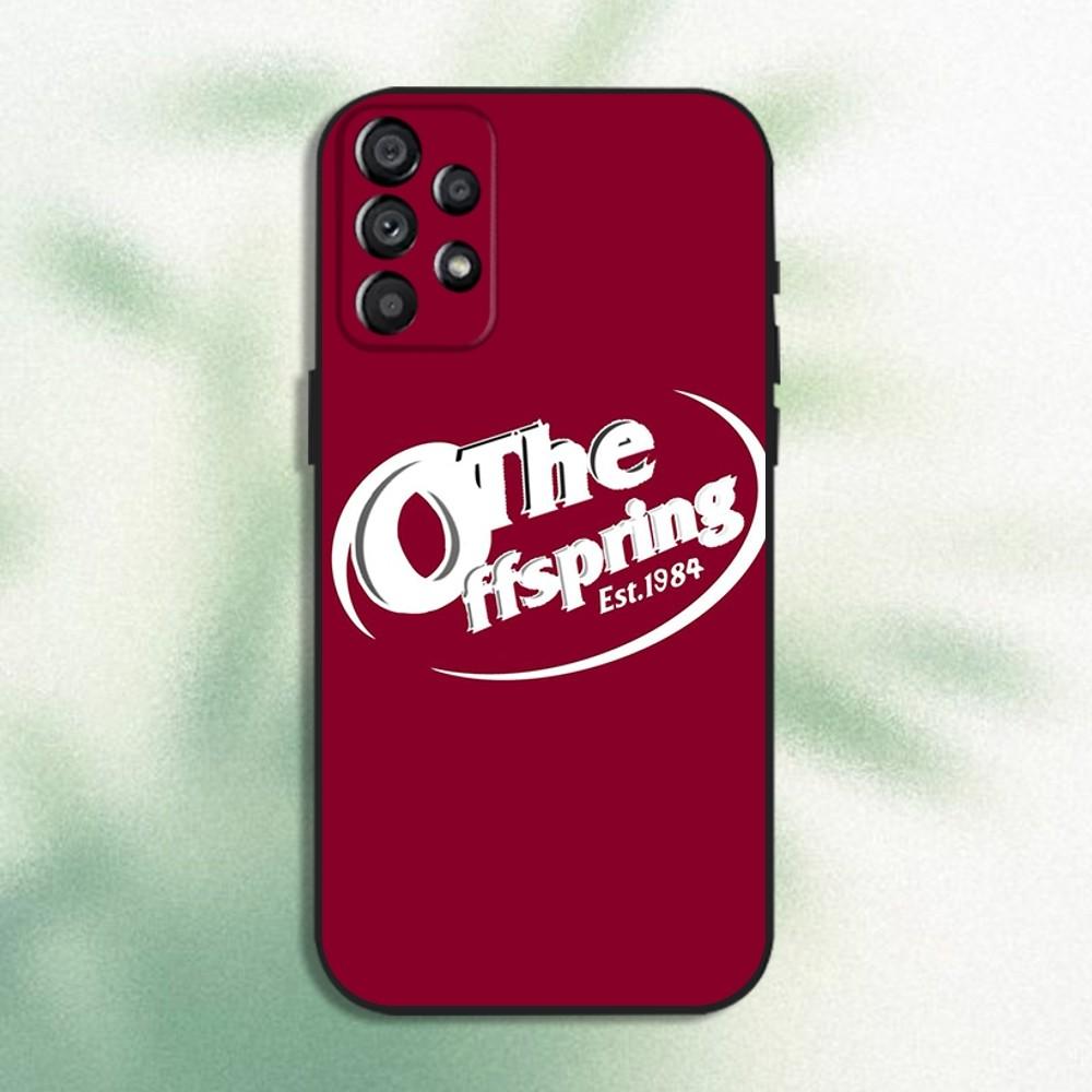The Offspring SUPERCHARGED Phone Case For Samsung Galaxy A20,A21s,A22,A31,A32,A52,A53,A72,73,A80 Soft Black Cover Samsung a80
