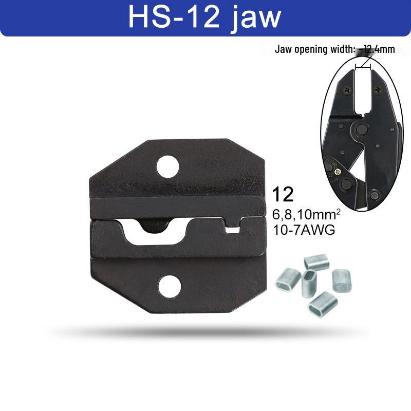 HS High-Precision Ratchet Crimping Pliers for Pin, Bare, and Pre-insulated Terminals