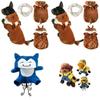 Pokemon Go Animale Domestico Cane Gatto Vestiti Costume Pikachu Squirtle Outfit con Cappuccio Halloween