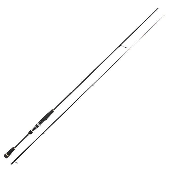 Major Craft Eging Rod Exhaust (1G-class) Solid Tip Spinning EZ1-S862ML (2023 Model) Black