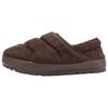 Brown Plush Thick-Soled Lazy Shoes - Unisex Winter Warm Casual Shoes 406792-02