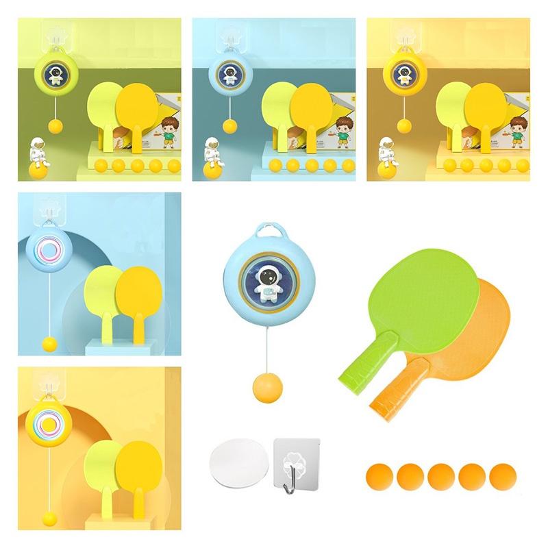 Allenatore di Ping Pong in Materiale PP per la Correzione della Vista e l'Allenamento della Coordinazione Occhio-Mano per Bambini