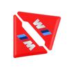 2PCS Silicone Car Door Corner Cover Bumper Anti-Scratch Protector For BMW M Power Performance M3 M5 X1 X3 X5 X6 E46 E39 E36 E60 AC6