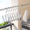 Strong Shoe Drying Rack Shoe Hangers For Outdoor Use Crafted From Premium Metal For Balcony Apartments Small Rooms