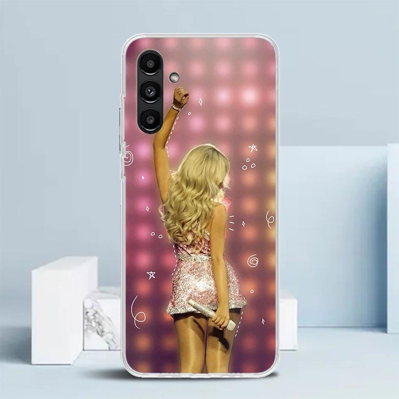 CR66 S-Sabrina C-Carpenter כיסוי ל-Samsung Galaxy A17 A37 A57 A16 A26 A36 A56 A15 A14 A55 כיסוי טלפון A13 A53 A25 A35 A24 A34 A