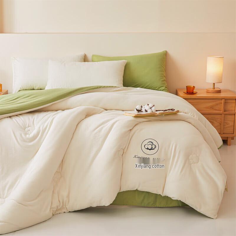 Huang Qin Shi Jia Pure Xinjiang Cotton Duvet