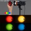 A04R-40W Luce LED per Fotografia Video 3000k-6000k Lampada Solare Bilanciata alla Luce del Giorno per Flash Ritratto Studio Live SPINA UE