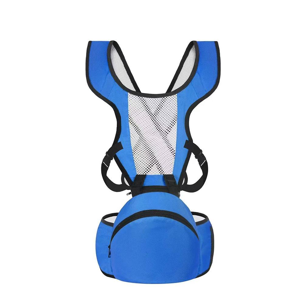 Swaddle Wrap Baby Waist Stool Breathable Fabric Infant Baby Hipseat  Indoor Outdoor