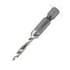 Hex Handle Tap Drill Bits M6 HSS 1/4" Hex Shank Drill & Tap Taper Drill Bits Power Tool Part Hex Shank Drill Tap Taper Drill Bit
