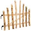 Arched Garden Gate 100 X 90 Cm Impregnated Hazel Wood Natural