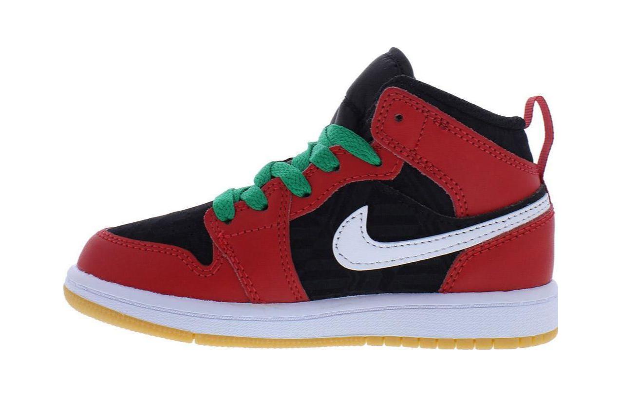 Air Jordan 1 Mid SE PS Christmas 35