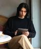 ULIFEZIP Basic Round Neck Cable Knit 5 Colors [Ulzk_0001]