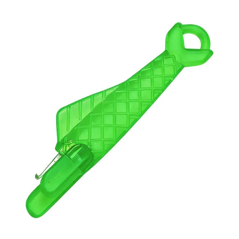 DIY Stitch Insertion Tool Fish Shape Automatic Needle Threader Sewing Crafting Kit For Adult Old Kids Housewife Threader Ne D2G8
