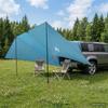 Vehicle Awning Blue 518 X 580 X 215 Cm Polyester and Steel