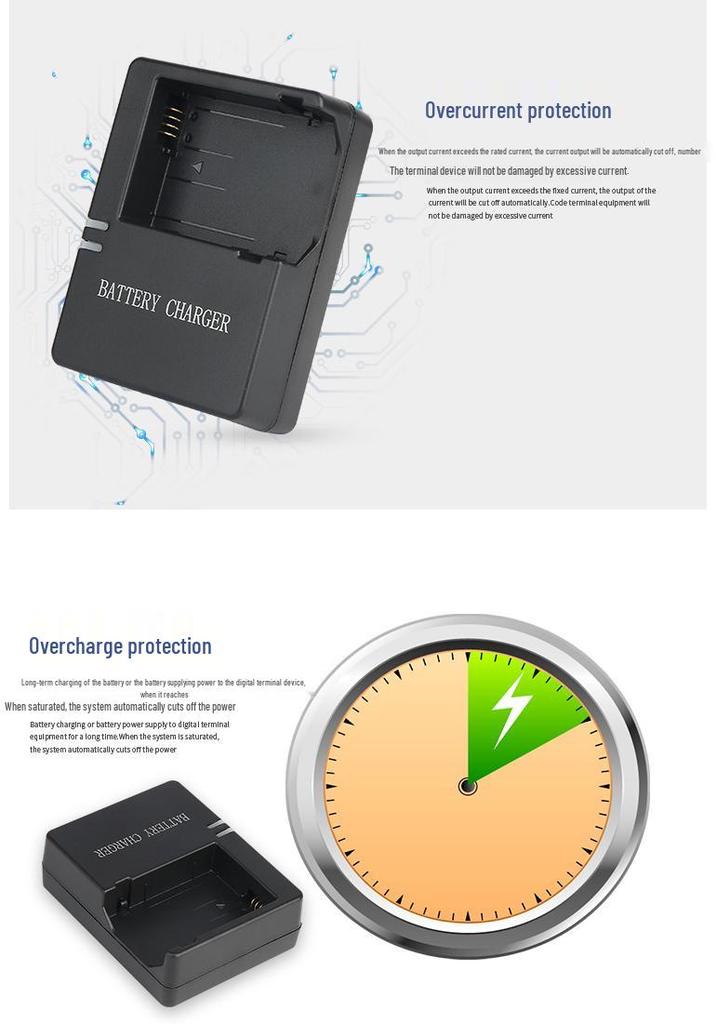 Canon EOS 550D/600D/650D/700D LC-E8 Compatible Charger for LPE8