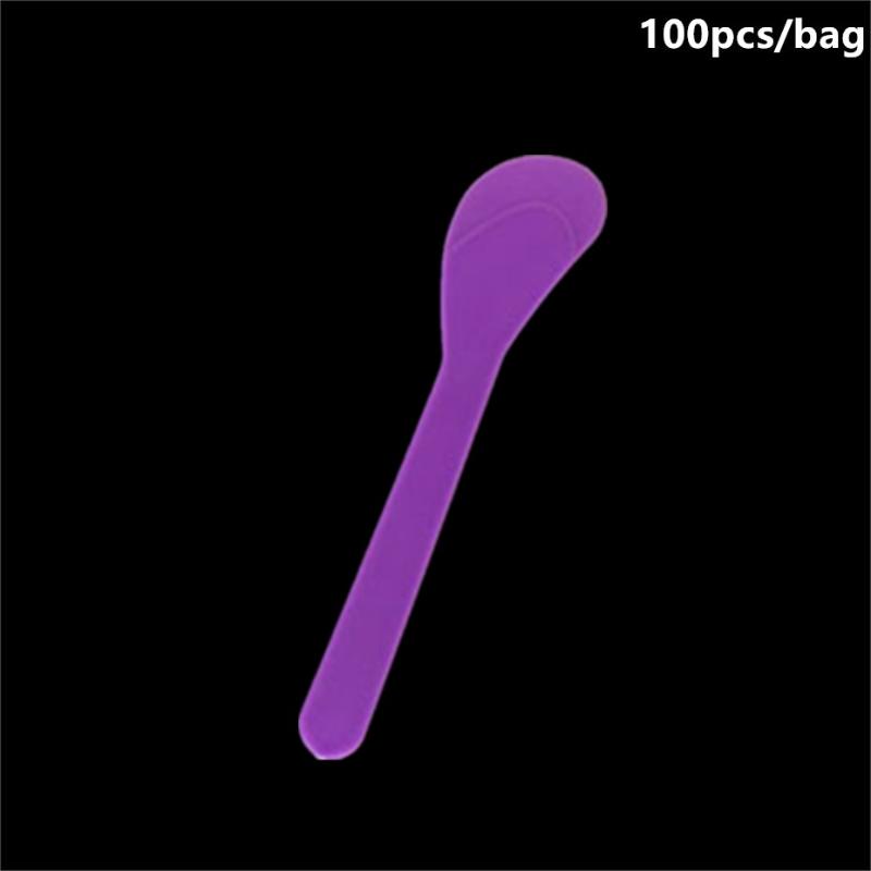 

100 Pcs Facial Mask Sticks Cosmetic Spatula Scoops Diy Face Mask Spoon Beauty Makeup Stick Mud Mixing Tools Skin Care Beauty Tool 1