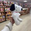 26/35/50cm Cartoon Cute Snoopy Plush Toy Pillow Sofa Back Plush Doll Gifts For Children