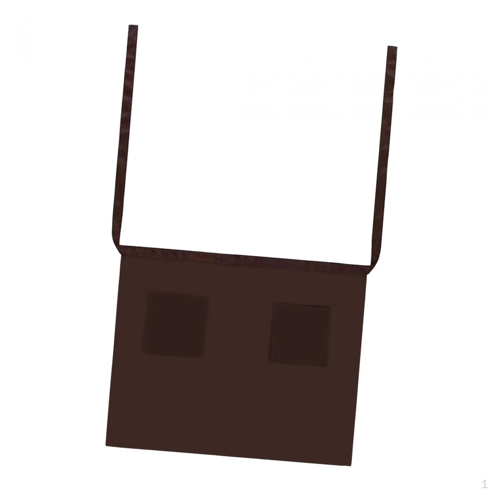 

Стильный фартук с множеством карманов для использования на кухне и в саду коричневый