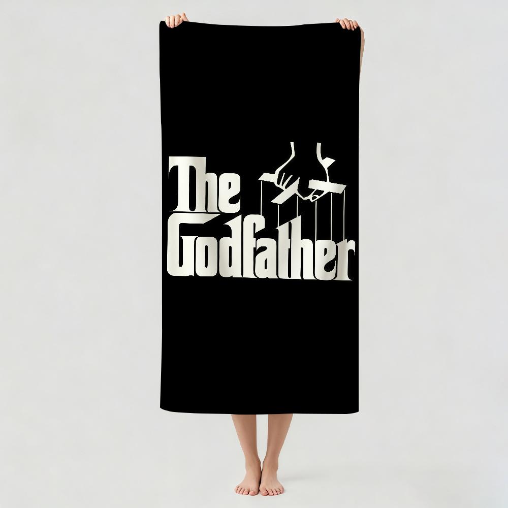 Movie G-Godfather Towel Drying Bath Towel Applicable To Light Swimming Camping Yoga Beach Out