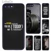 Workout Motivation Fitness Gym Quotes Phone Case For iPhone 17 Air 13 12 Cover For Apple 11 14 15 16 Pro Max Plus SE