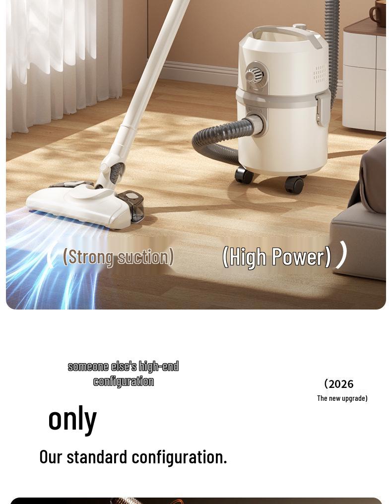 Multi-functional Wet Dry Blower Vacuum Cleaner for Home & Car Cleaning