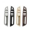 For BMW E70 E71 E72 X5 X6 Series  Car Interior Door Pull Handle Armrest Panel Trim Without Mirror Folding Button