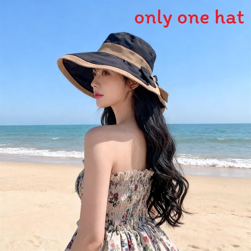 Складная полиэстеровая шляпа рыбака с дышащим дизайном для пляжа и походов Black Butterfly