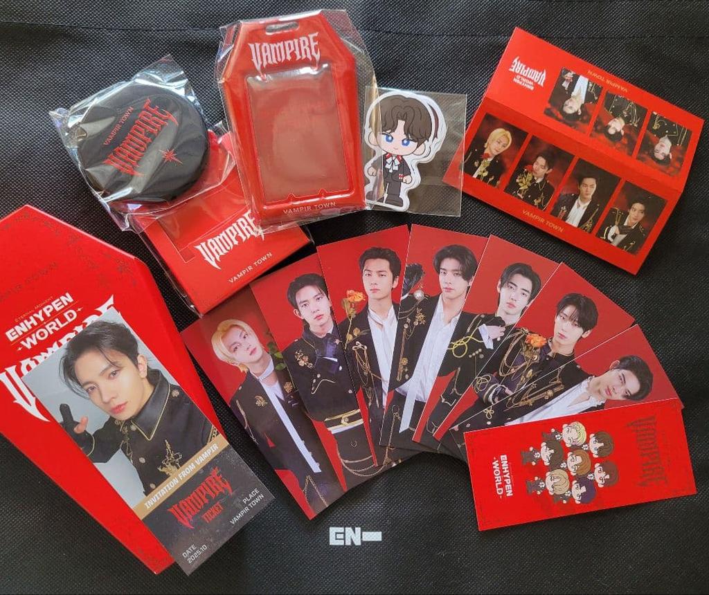 [USED] ENHYPEN WORLD Heeseung VAMPIRE Special ver.