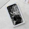 Capa de Celular J-Jujutsu K-Kaisen G-Gojo Para Samsung A56 A36 A26 A16 A15 A25 A35 A55 A14 A34 A24 A54 Capa de Vidro
