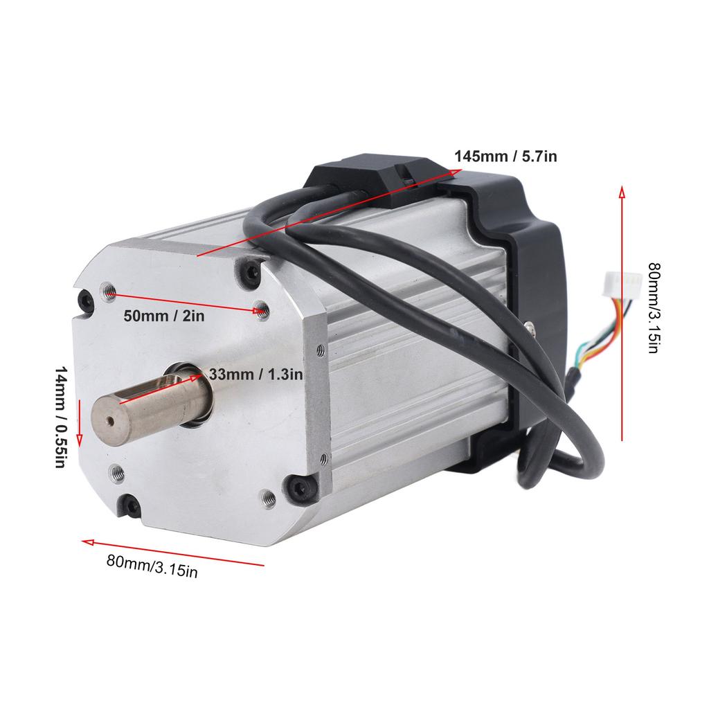 Brushless Lathe Motor Control Board No Deformation for MX210 WM210 210x800 220x750 220x600 8x16 Lathe Motor Replacement 4500RPM