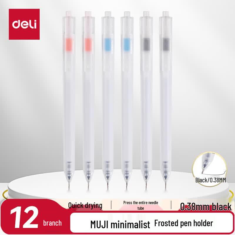 Deli A115 Click Gel Pen