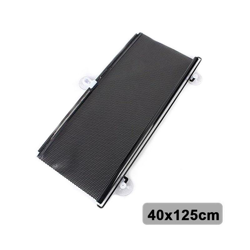 

Универсальный роликовый солнцезащитный козырек для автомобиля, солнцезащитный козырек для экрана, защита для слепых, складная домашняя стеклянная занавеска, солнцезащитный козырек, пленка 40*125cm чёрный