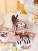 Guitar & Piano 3D Pop Up Greeting Cards, Musical Instrument Gift Set for Music Lovers, Birthday/Christmas Party Favors