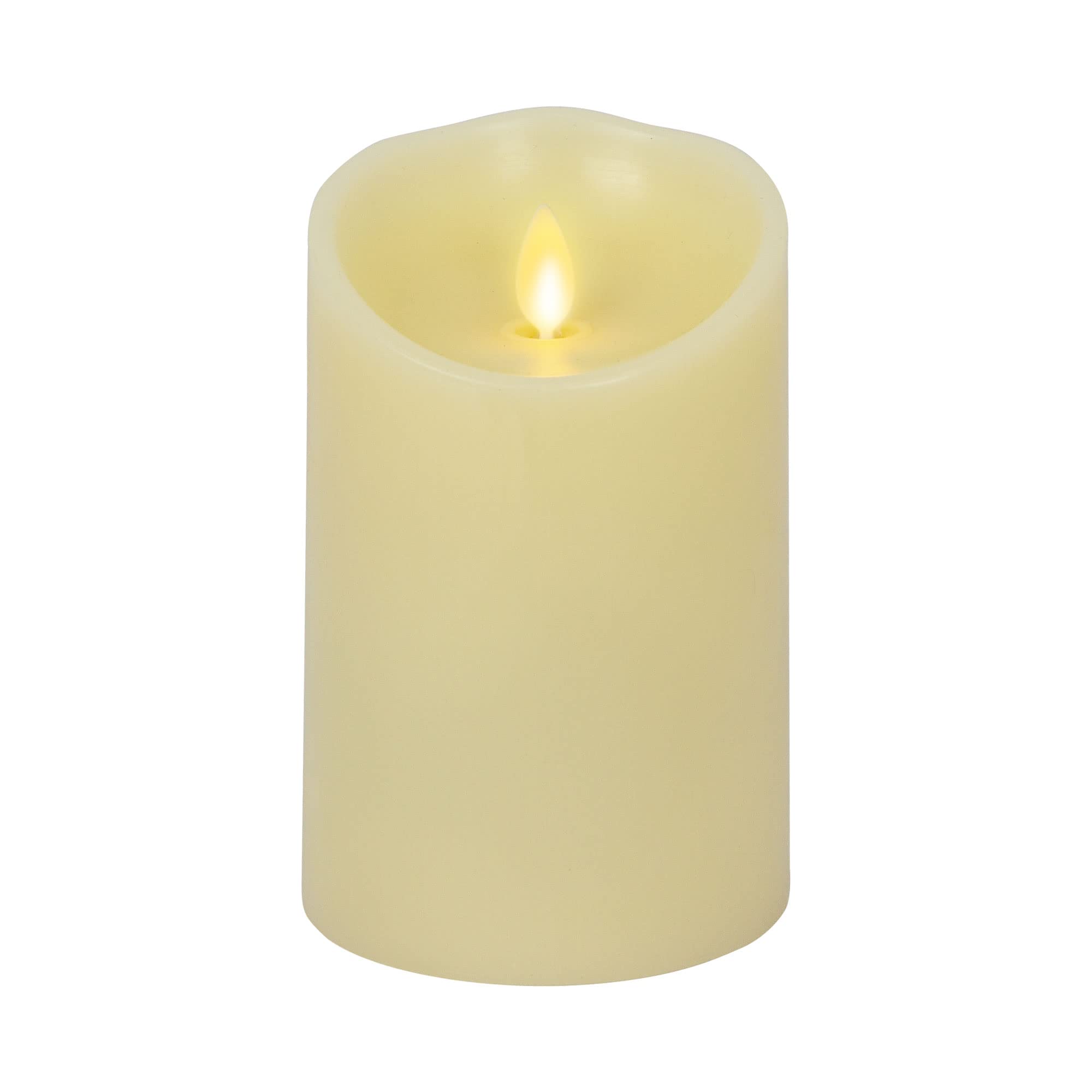 

Luminara Flameless Candle, Odorless, Flickering Flame, Timer, 10006365