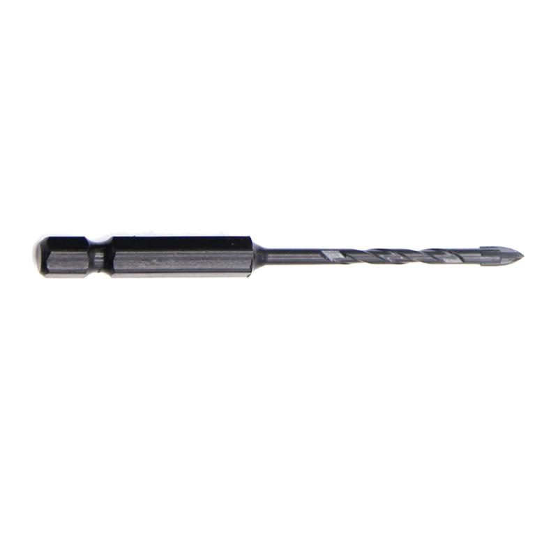 Hex Tile Drill Bits Hole Opener for Glass Ceramic Concrete Hole Opener Hard Alloy for Triangle Bit Tools 3/4/5/6/8/10/12
